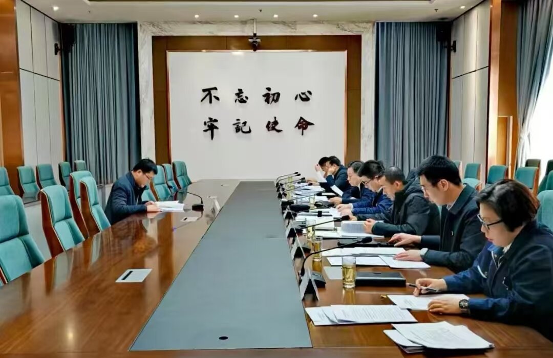 以“述”亮績 以“評”促干--－昌泰集團黨委召開2024年度黨組織書記抓基層黨建工作述職述廉工作會議